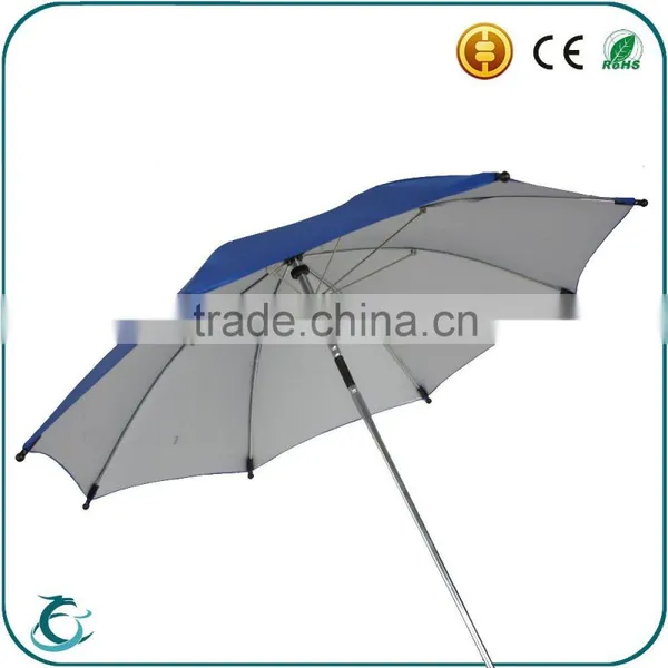 High Quality 14 Inch Custom Logo uv Protect Baby Stroller Umbrella photo-3
