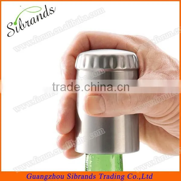 Barrel Shaped Bottle Opener, Stainless Steel Bottle Opener, Beer Bottle Opener photo-2