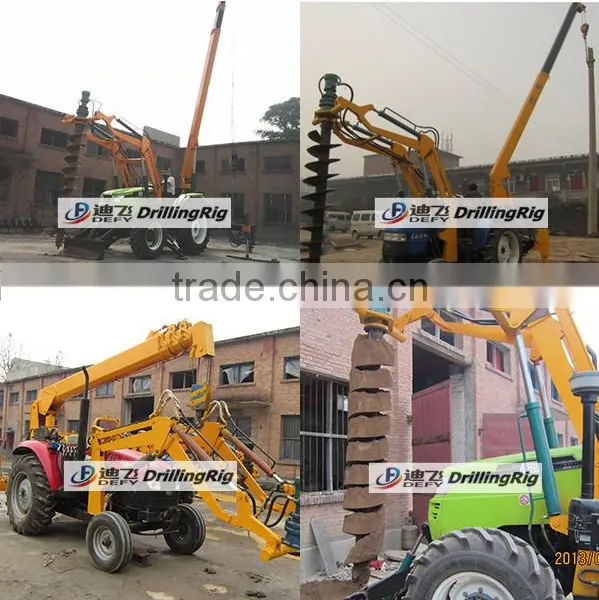 DFT-A85 Pole Erection Machine, Pole Piling Rig Equipment photo-2