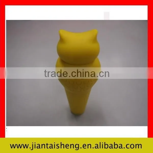 Custom Design Food Grade Silicone Wine Cork