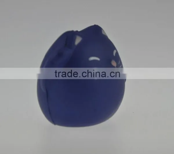 Cute PU Cartoon Animal Shape Fortune Cat Foam Stress Ball Quality Choice photo-2