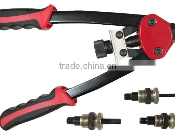 EFFORTLESS TWO-FUNCTION INDUSTRIAL THREAD/BLIND RIVETE photo-2