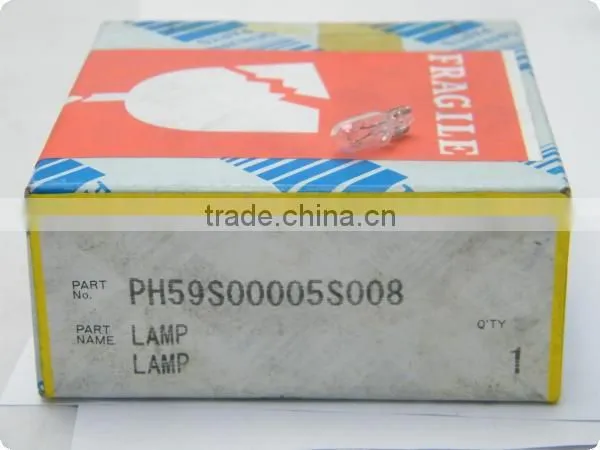 Genuine Part PH59S00005S008 KOBELCO LAMP SK55SR-3
