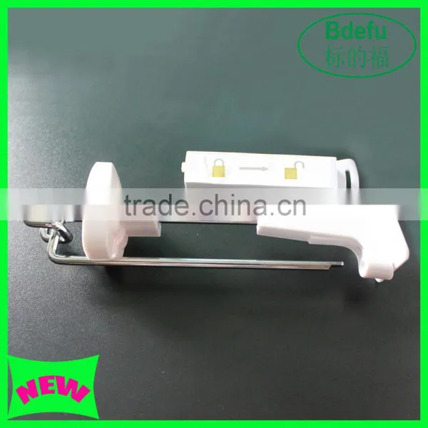Metal Locking Safety Hook With Price Holder