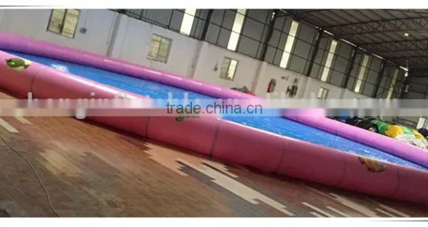 Guangzhou Qihong Giant Hot Sale Outdoor Inflatable Swimming Pool, Ball Pool for Sale photo-3