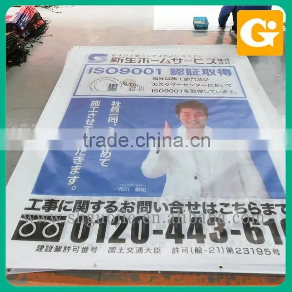 Backlit PVC Flex Banner/PVC Frontlit Banner Flex