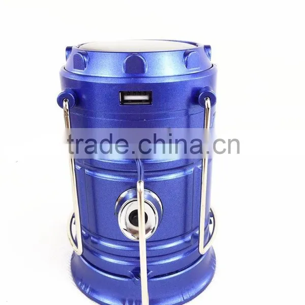 Outdoor Rechargeable 5 LED Camp Lamp Camping Lighting photo-2