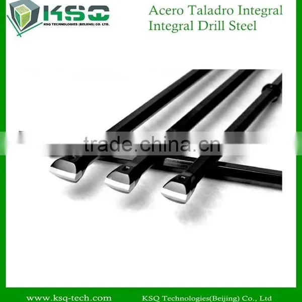 Sizes 20000mm - 4000mm Shank 22 mm x 108 mm Chisel Bit Integral Drill Steel photo-4