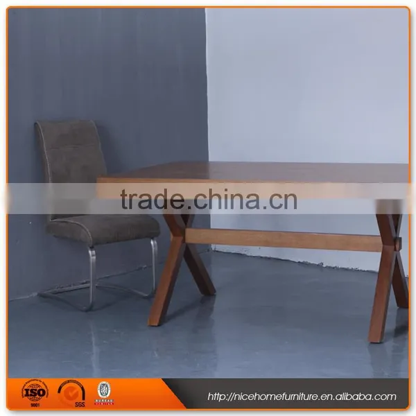 Good Price Solid Wood 4 Seater Dining Table Wood photo-4