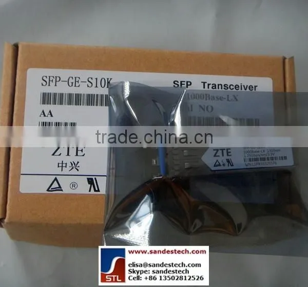 ZTE SFP-GE-S10K 1.25G 10KM 1310nm Optical Transceiver photo-2