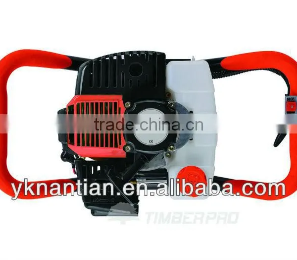 49cc Post Hole Digger Petrol Fence Fencing Earth Drill 100 200 300 mm Auger photo-2