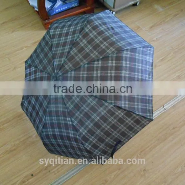 21 Inch High Quality Cheap Promotion Outdoor Fold Umbrella photo-3