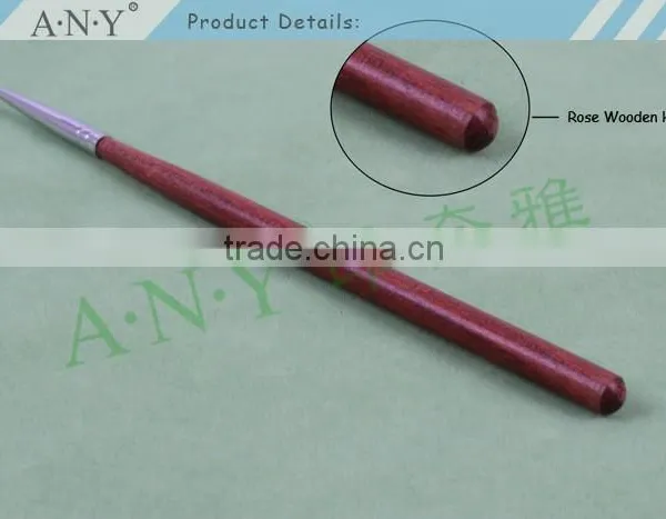 ANY Nail Art Beauty Care Nail Art Detail Painting Rosewood Nail Painting Striping Brush photo-3