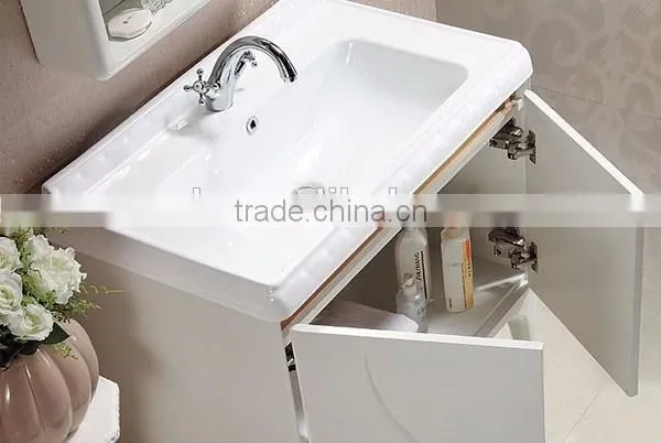 ROCH 8041 Top Seller European Design Bathroom Cabinet,Wooden Cabinet,Stander Bathroom Cabinet photo-2
