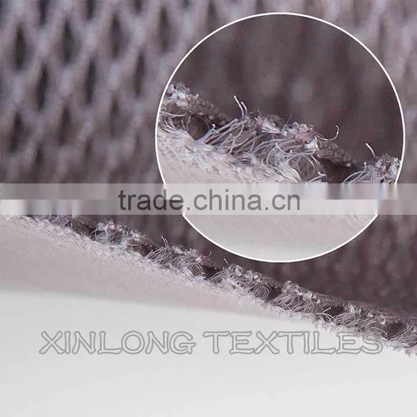 Polyester Warp Knitted Mesh Fabric for Sportwear photo-2