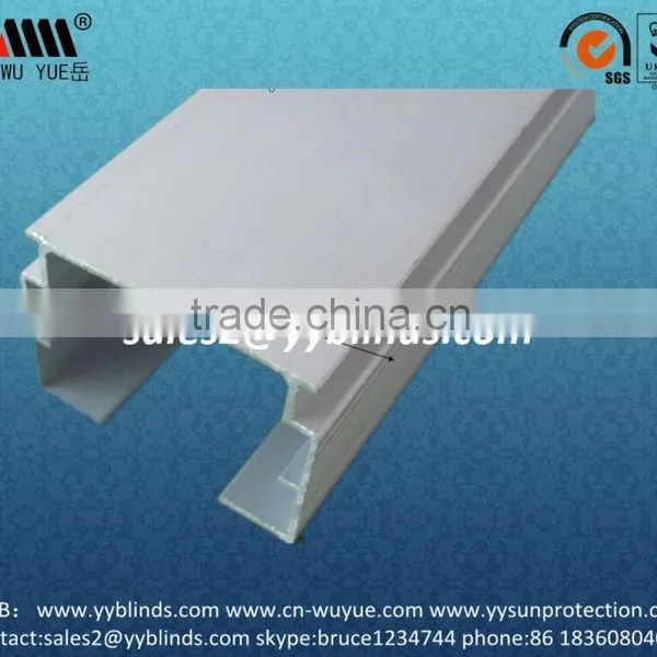 Hot Sell Vertical Blinds Head Track -vertical Components