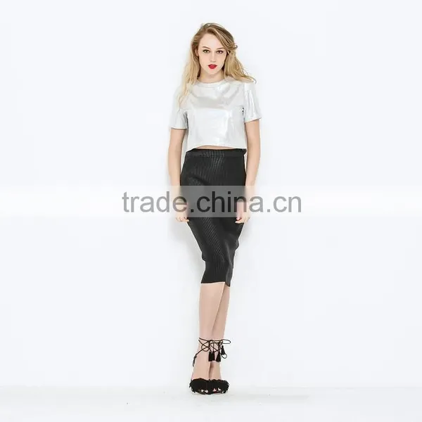 Latest Fancy Summer Tops for Girls Short Tops photo-2