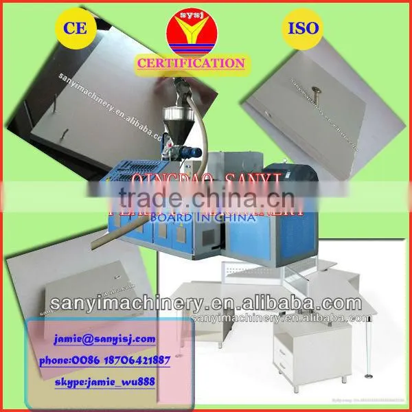 HIGH SPEED PVC Crust Board Twin Screw Extruder