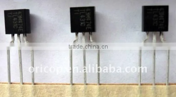 DIODE TL431C TI