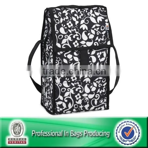 High Quality Custom Cheap Reusable Wine Bottle Cooler Bag photo-3