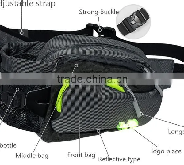 Unisex Waterproof Runner Fanny Waist Belt Pack photo-4
