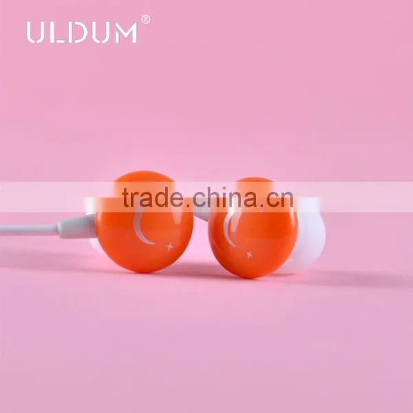 ULDUM Cheap Stereo Smile In-ear Headphone With Mic for Mobile Phone Mp3 Mp4 photo-4