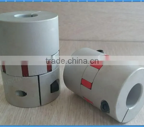 Aluminum Alloy Flexible Red Spring Encoder Couplings photo-2