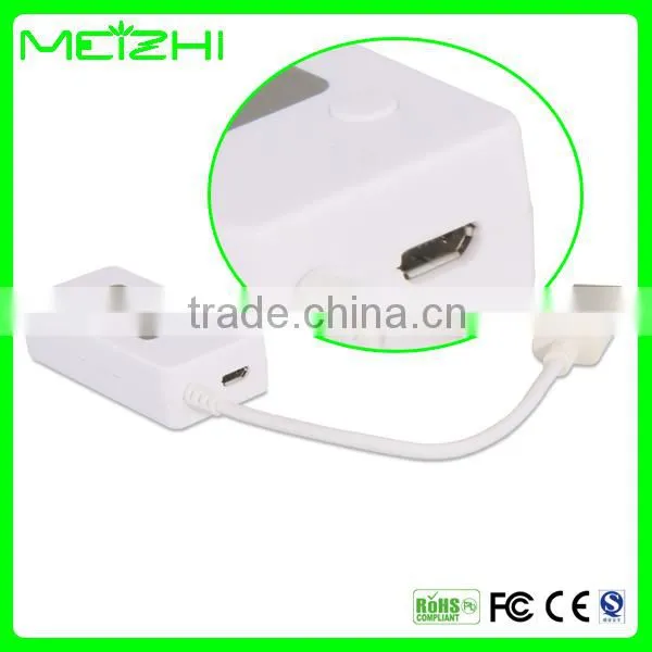 2014 Top Selling USB Power Bank Car Jump Start Tester Test Voltage Current Capacity for Moblie Phone
