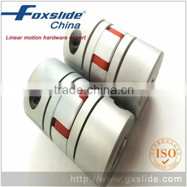 China CNC Motor Jaw Shaft Coupler 5mm To 8mm Flexible Coupling photo-2