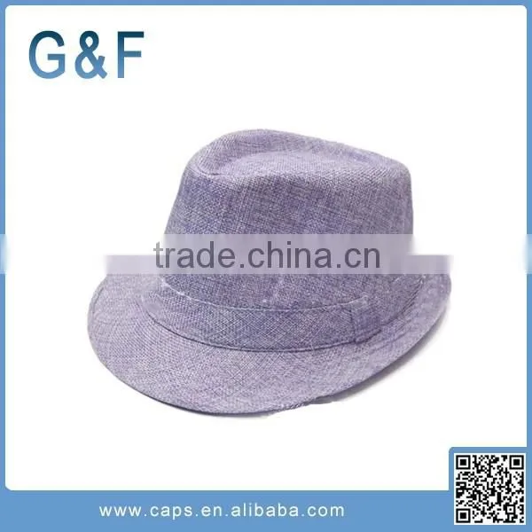 Hot Sale Fashion Wool Fedora Hat For Promotion photo-5