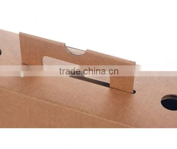 Custom Vegetable Packing Box/excellent Printed Logo Packing Box for Fruit China Factory photo-4
