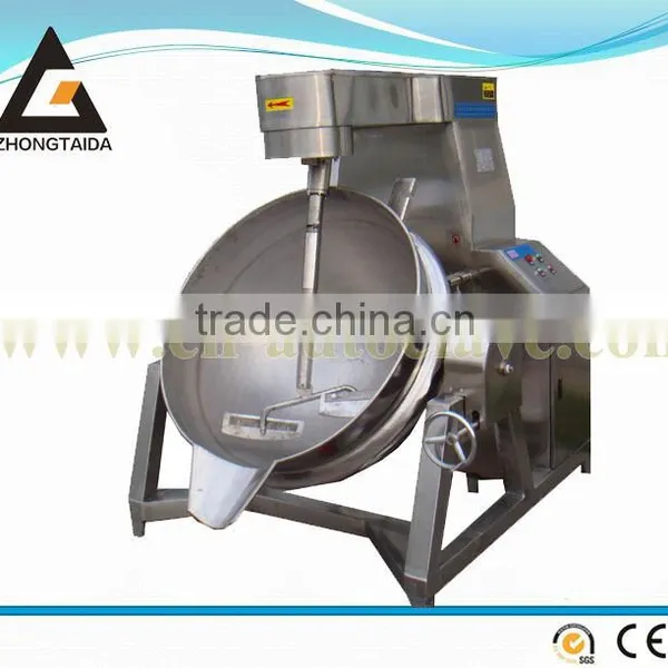 Good Quality Vertical Jacketed Kettle for Tomato Sauce in Low Price photo-3