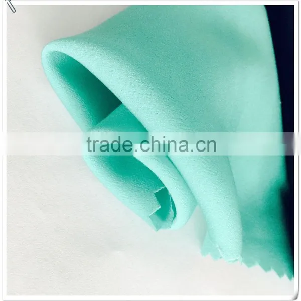 China Wholesale Hot Product 50D*75D 100%Polyester Satin Chiffon for Lady's Fashion Dress /shirt/ Blouse (#P-005) photo-3