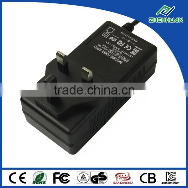 Universal AC/DC Adapter 36V 1A Power Switch Supply With UK Plug photo-2