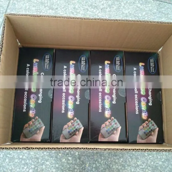 3 Pack (4", 5", 6") of Outdoor / Indoor Flameless LED Remote Control Real Wax Candles With Remote and Timer photo-2