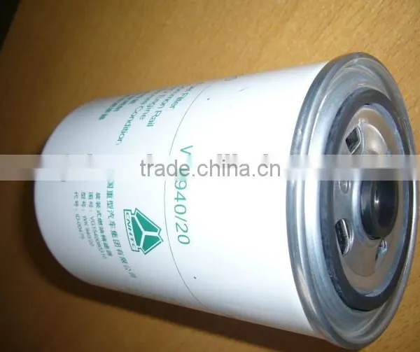 Howo Truck Parts High Quality Hot Sales VG1092080052 Fuel Filter photo-2