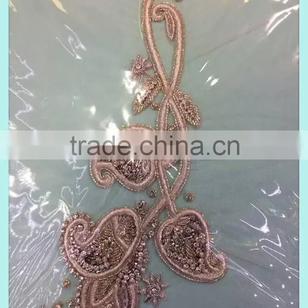 Fashion Bridal Accessory Decorative Applique for Dress