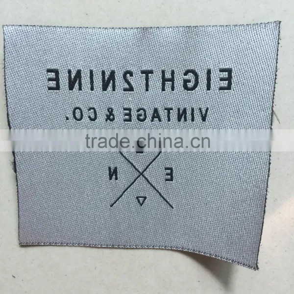Yiwu Factory Direct Sew on Type Care Label in Garment Labels photo-3