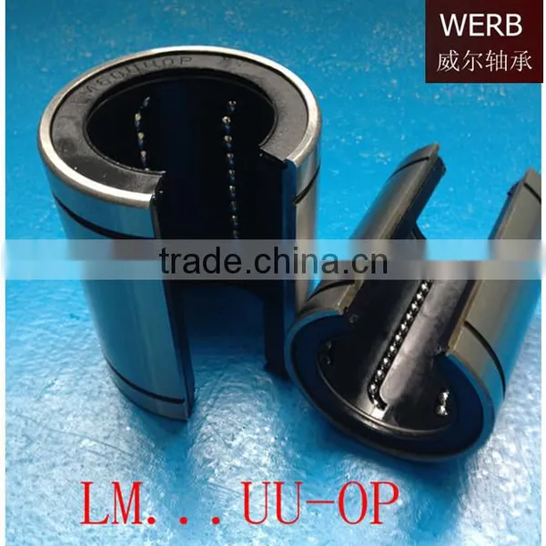 Open Style High Quality Linear Bearing LM6UUOP photo-2