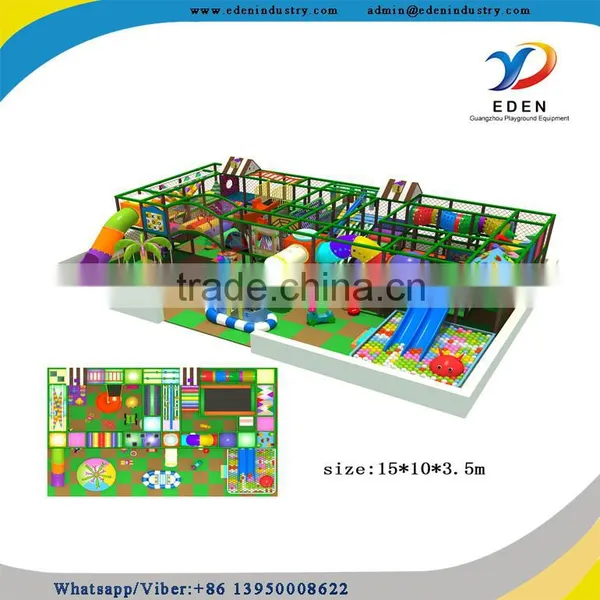 Soft and High Quality Children Indoor Playground Equipment