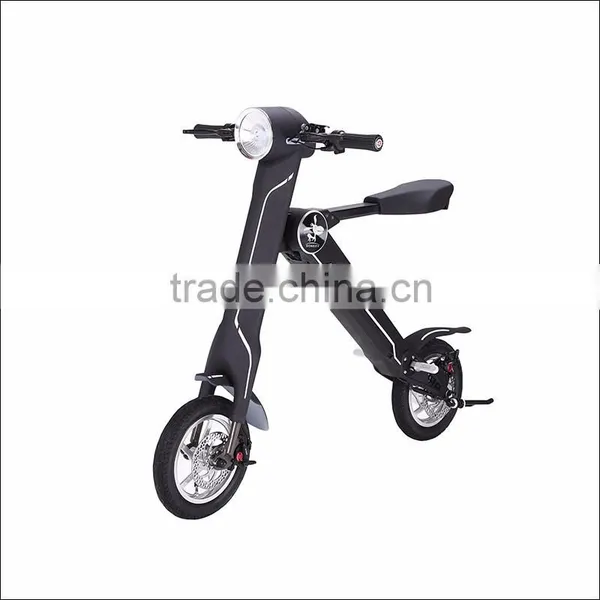 App Wi-Fi Support Folding Electric Scooter for Leisure Travel photo-6