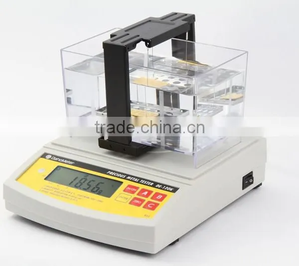 China Original Manufacturer Digital Electronic Gold Tester Price , Gold Purity Densitometer , Gold Tester Densimeter Quality Choice photo-4