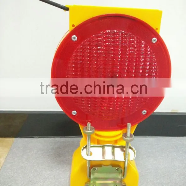 Super Bright Reflective Solar Barricade Warning Light photo-2