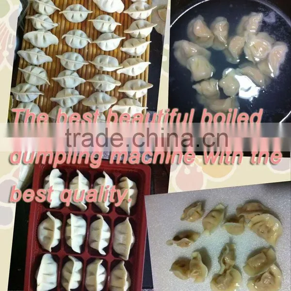 Automatic Mini Chinese Dumpling Wrapper Machine photo-3