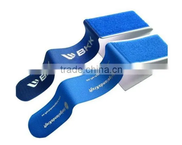 Nylon+EVA Material Customized Logo Foaming Ski Webbing photo-3