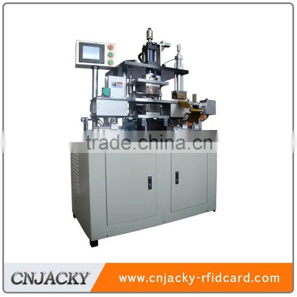 CNJ-TD400 Auto Code Embossing and Tipping Machine