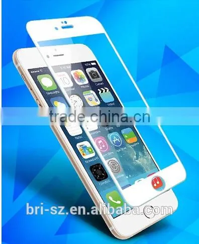 2016 New Premium 9H Hardness Anti Scratch Anti Blue Light Otao New Color Tempered Glass Screen Protector for Iphone 6/6s photo-3