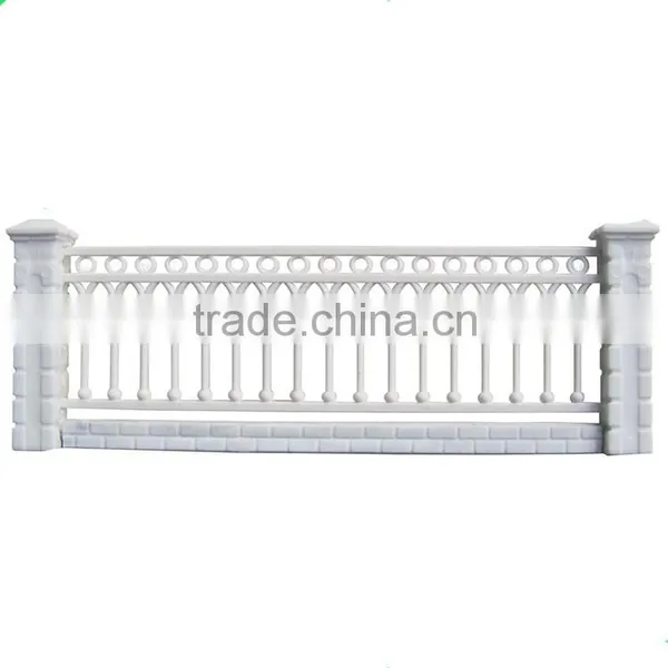 Plastic Terrace Model Fence for Architectural Model Material