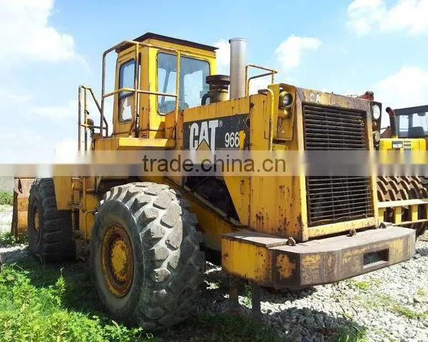 Used Wheel Loader CAT966D for Sale photo-4