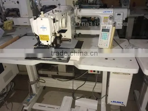 Juki AMS-210D Old Second Hand Used Industrial Computer Pattern Sewing Machine photo-4